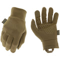 Mechanix Wear ColdWork Model Medium Coyote Gloves - Lightweight and Versatile for Cold Environments
