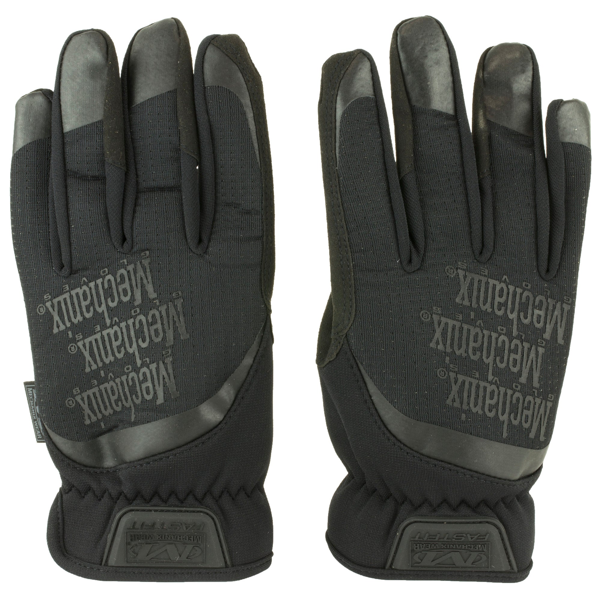 Mechanix Wear FastFit Covert Medium Tactical Gloves - High-Dexterity Synthetic Leather with Touchscreen Compatibility