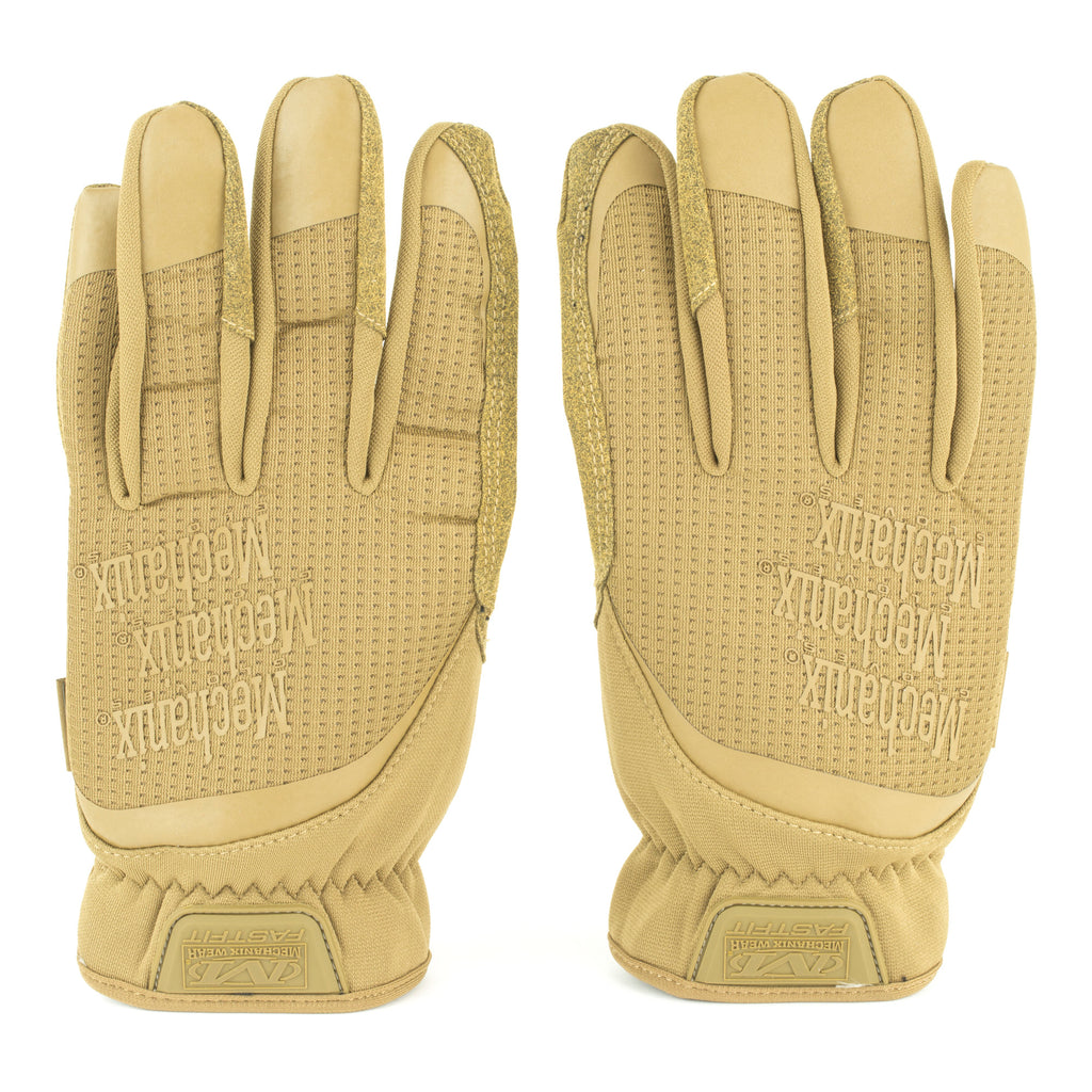 Mechanix Wear FastFit Coyote Medium Tactical Gloves with Touchscreen Compatibility