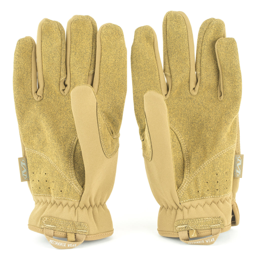 Mechanix Wear FastFit Coyote Medium Tactical Gloves with Touchscreen Compatibility