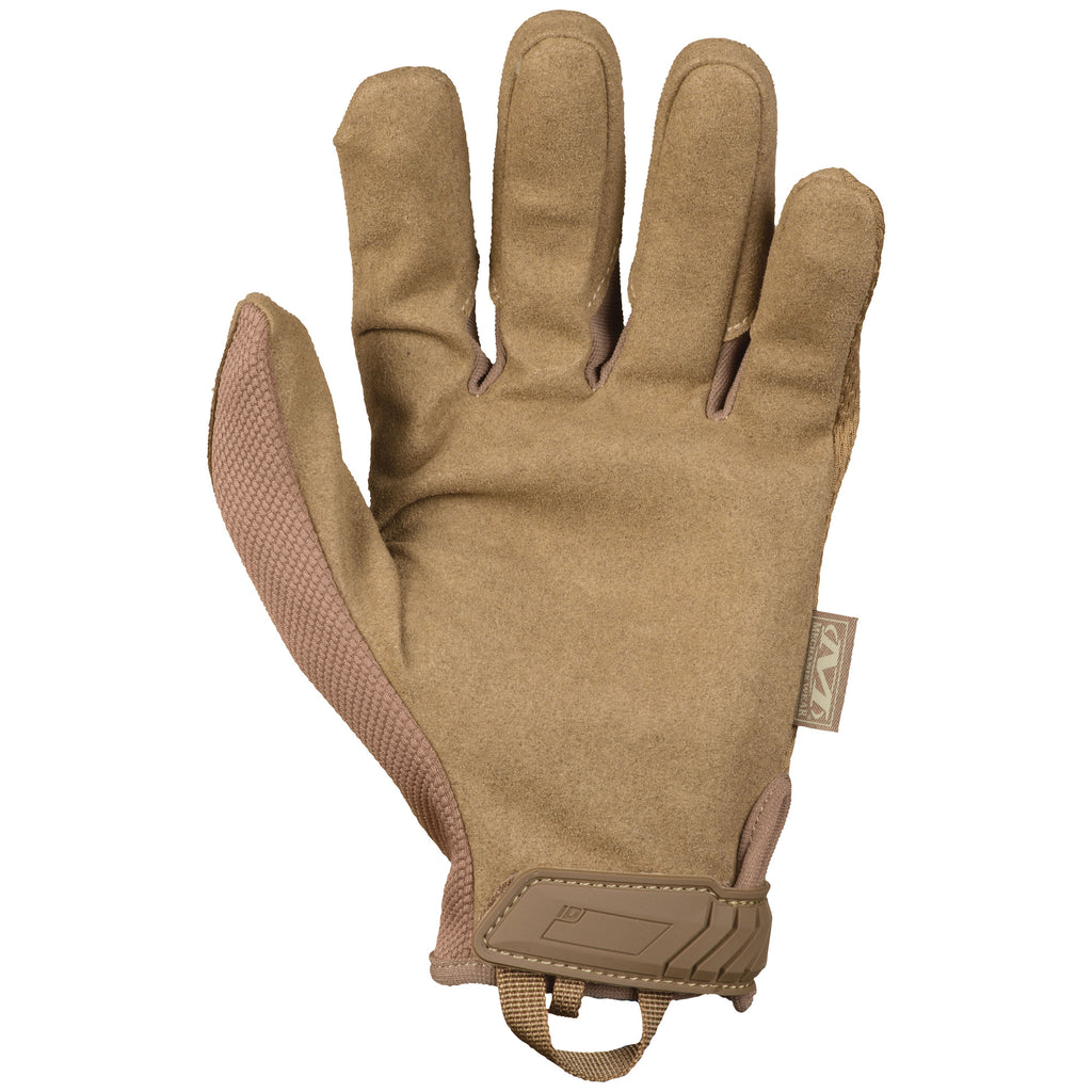 Mechanix Wear Original Coyote Medium Tactical Gloves with Touchscreen Compatibility