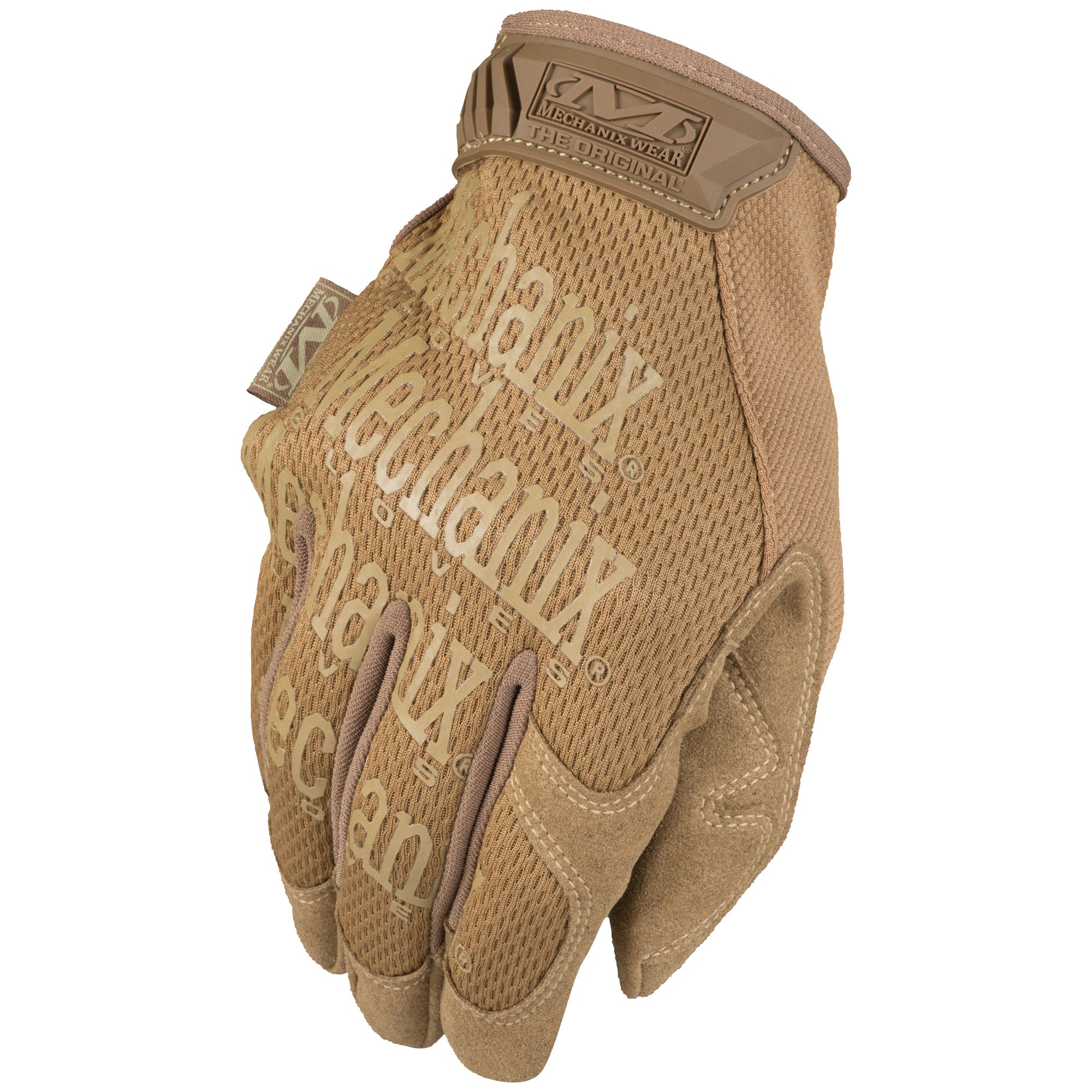 Mechanix Wear Original Tactical Gloves XL in Coyote - Durable Synthetic Leather with Touchscreen Compatibility