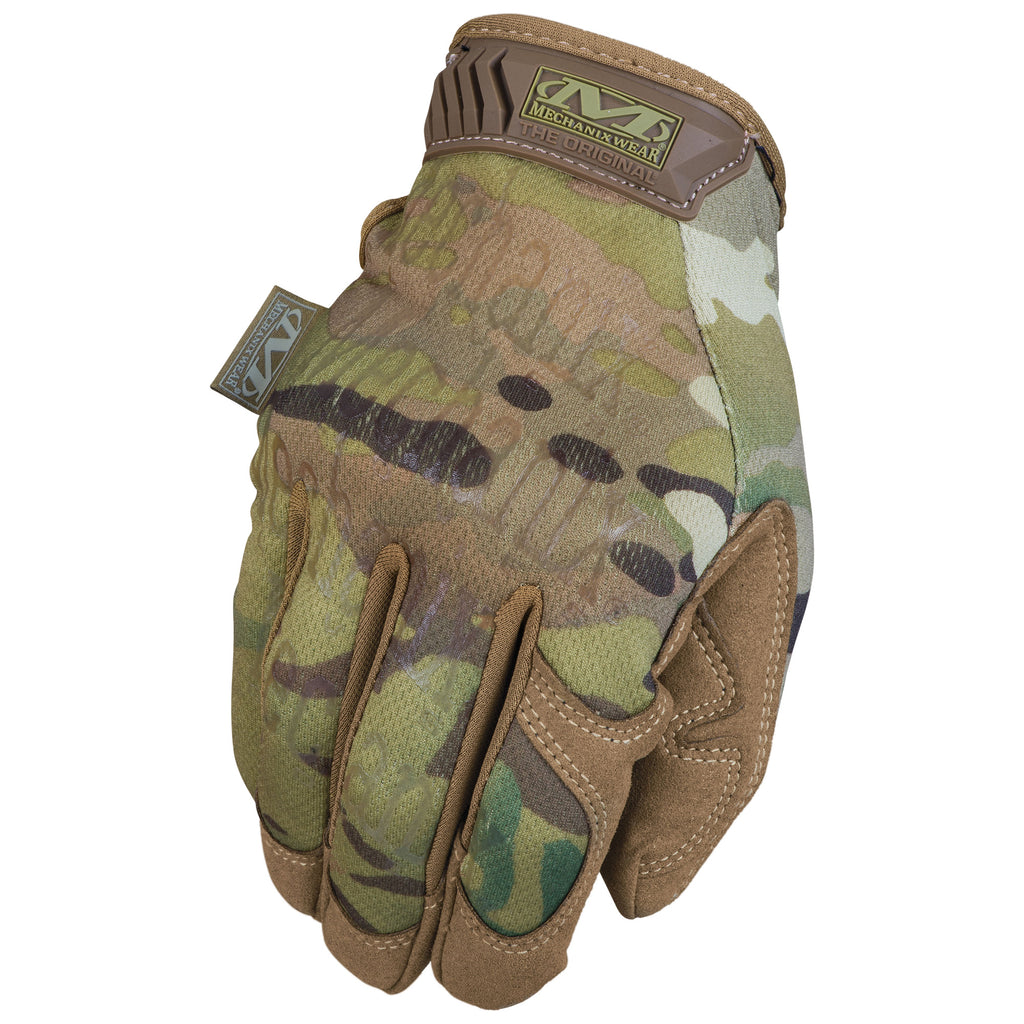 Mechanix Wear Original Tactical Gloves - Medium, MultiCam