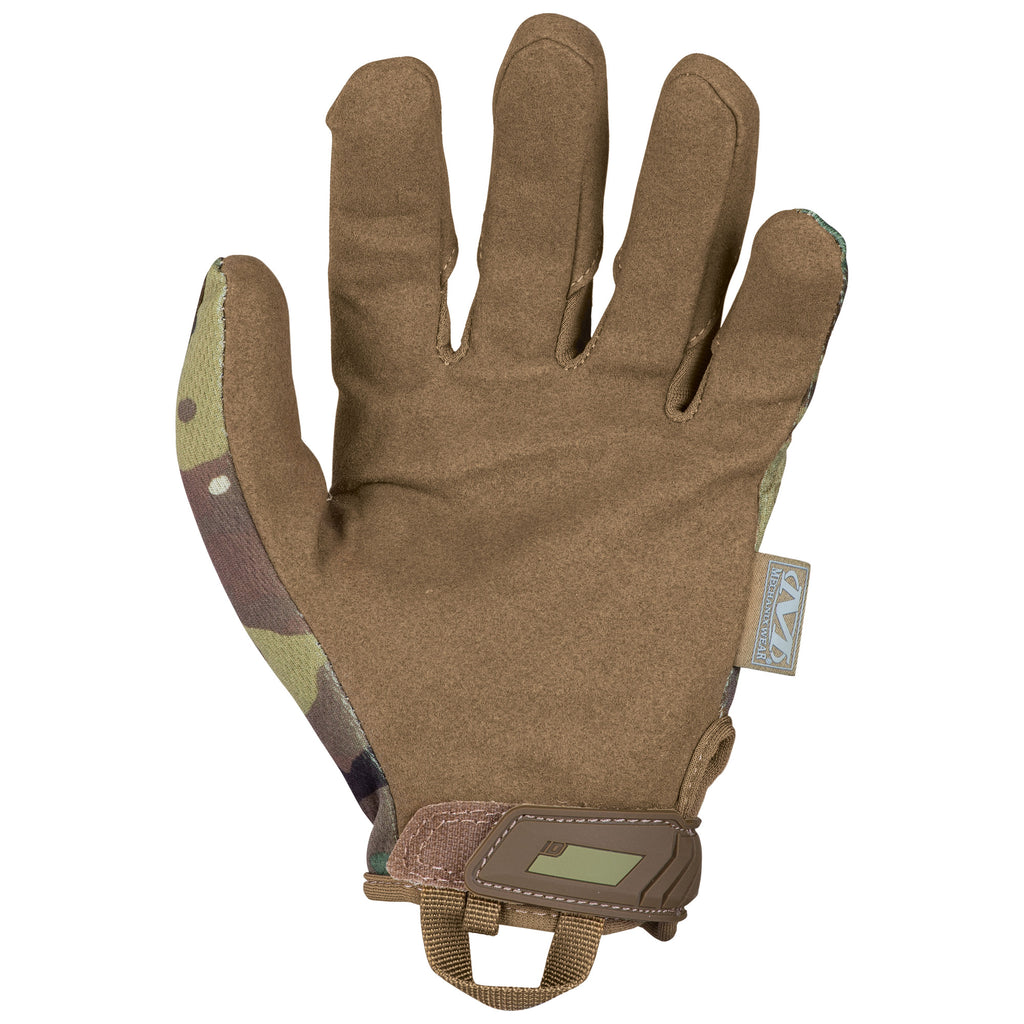 Mechanix Wear Original Tactical Gloves in MultiCam, Size XL – Durable Synthetic Leather with Touchscreen Compatibility