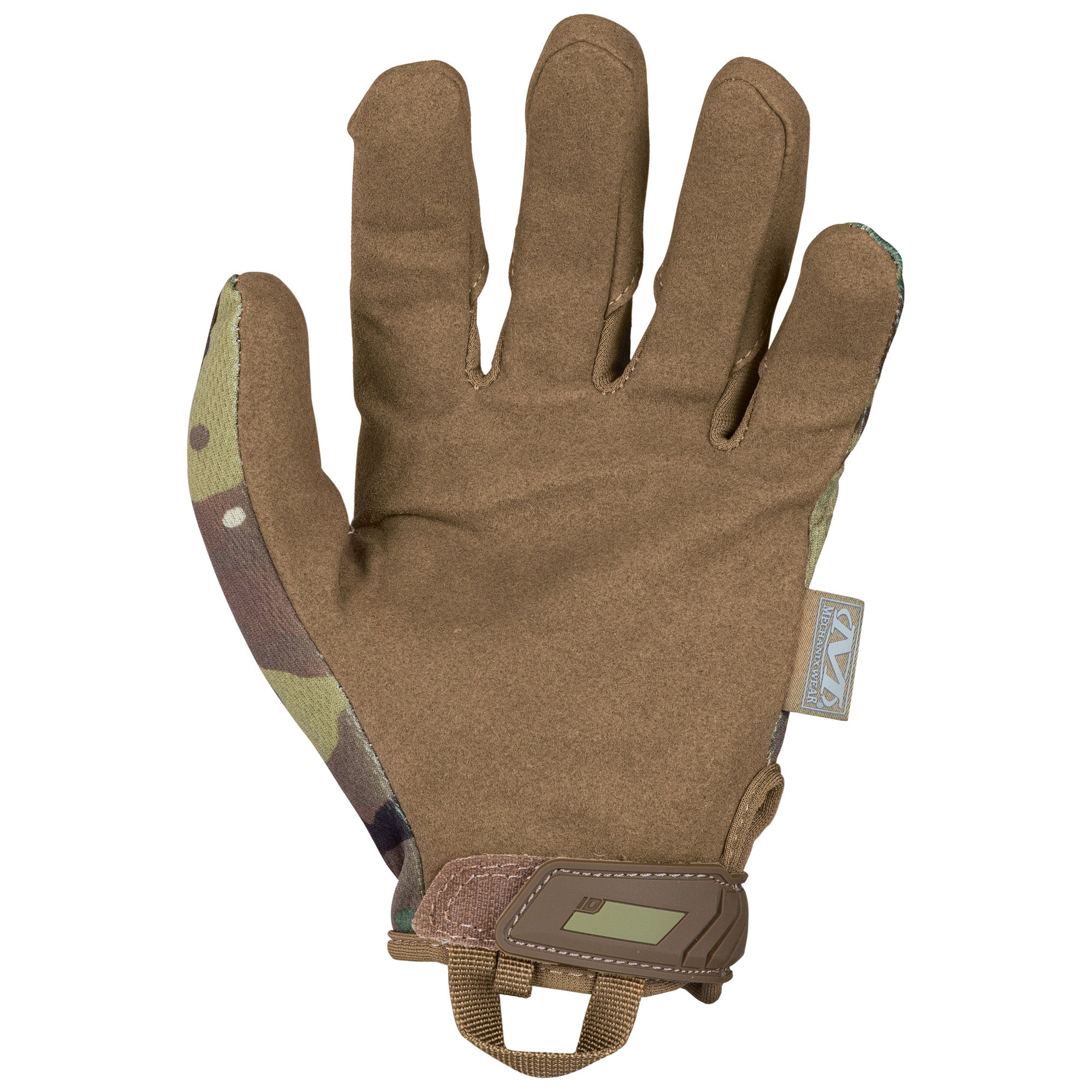 Mechanix Wear Original Tactical Gloves in MultiCam, Size XL – Durable Synthetic Leather with Touchscreen Compatibility