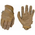 Mechanix Wear Specialty 0.5mm Covert Shooting Gloves, Large, Coyote