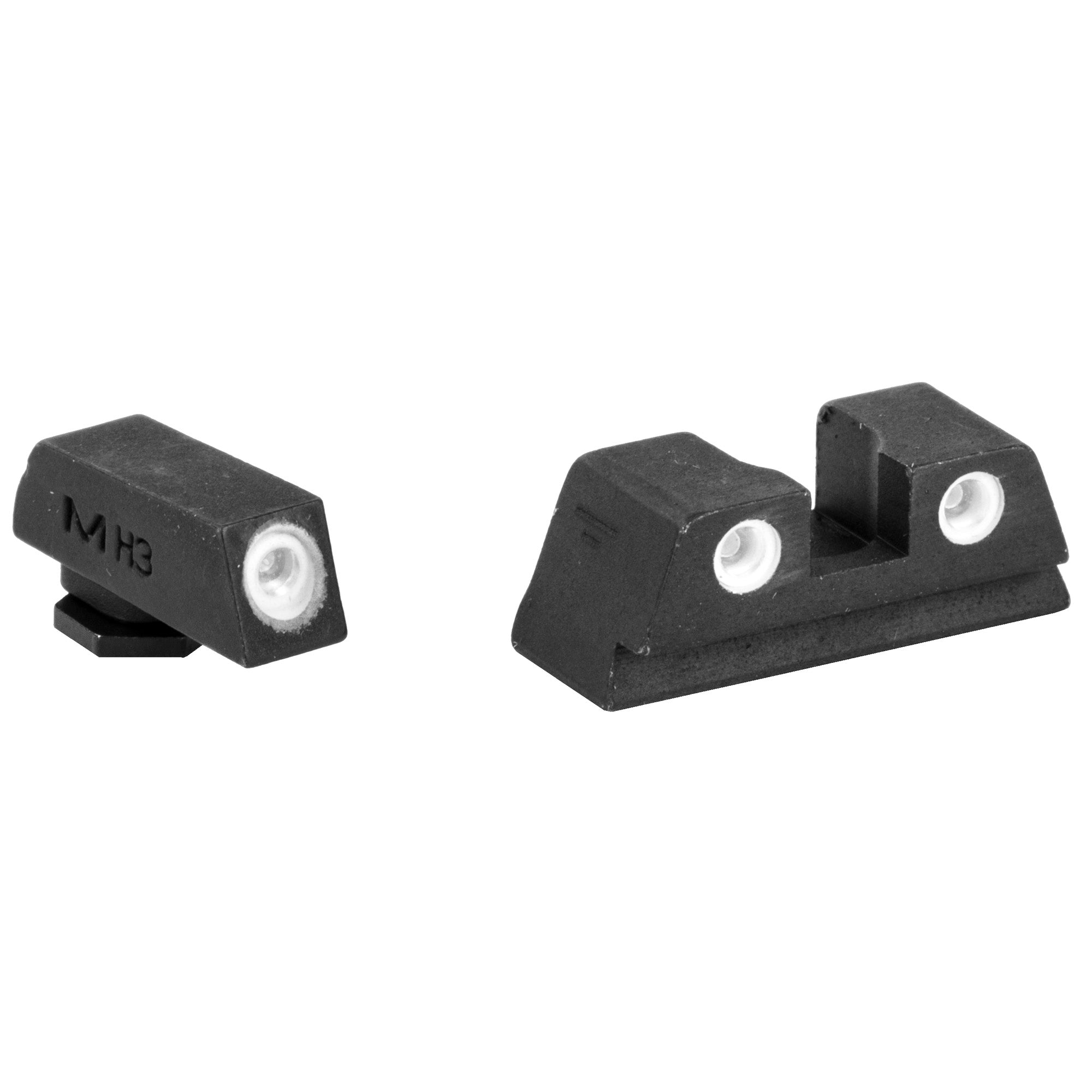 Meprolight Tru-Dot Green Night Sight for Glock 42/43 G/G - Self-Illuminated Combat-Ready Sight