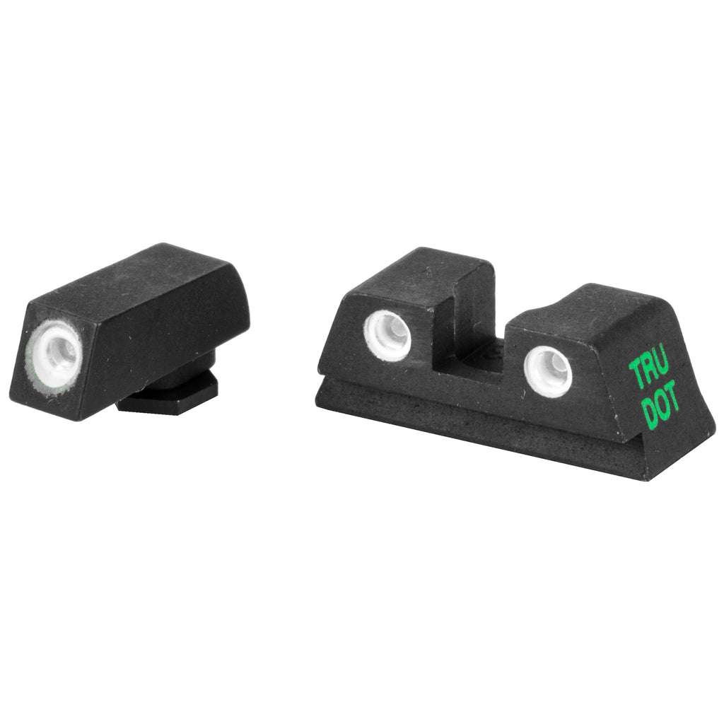 Meprolight Tru-Dot Green Night Sight for Glock 42/43 G/G - Self-Illuminated Combat-Ready Sight
