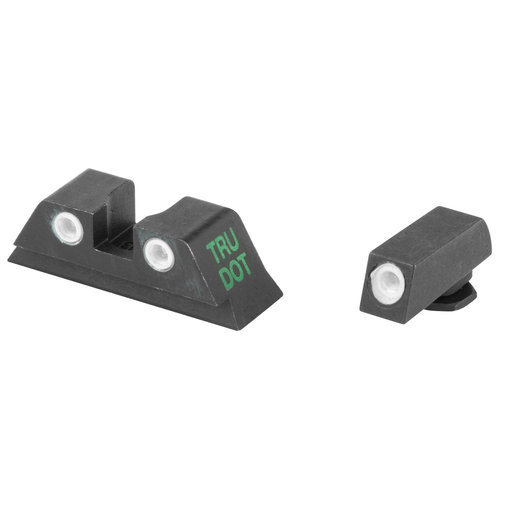 Meprolight Tru-Dot Green Night Sight for Glock 17, 19, 22, 23 – Self-Illuminated Combat-Ready Optics