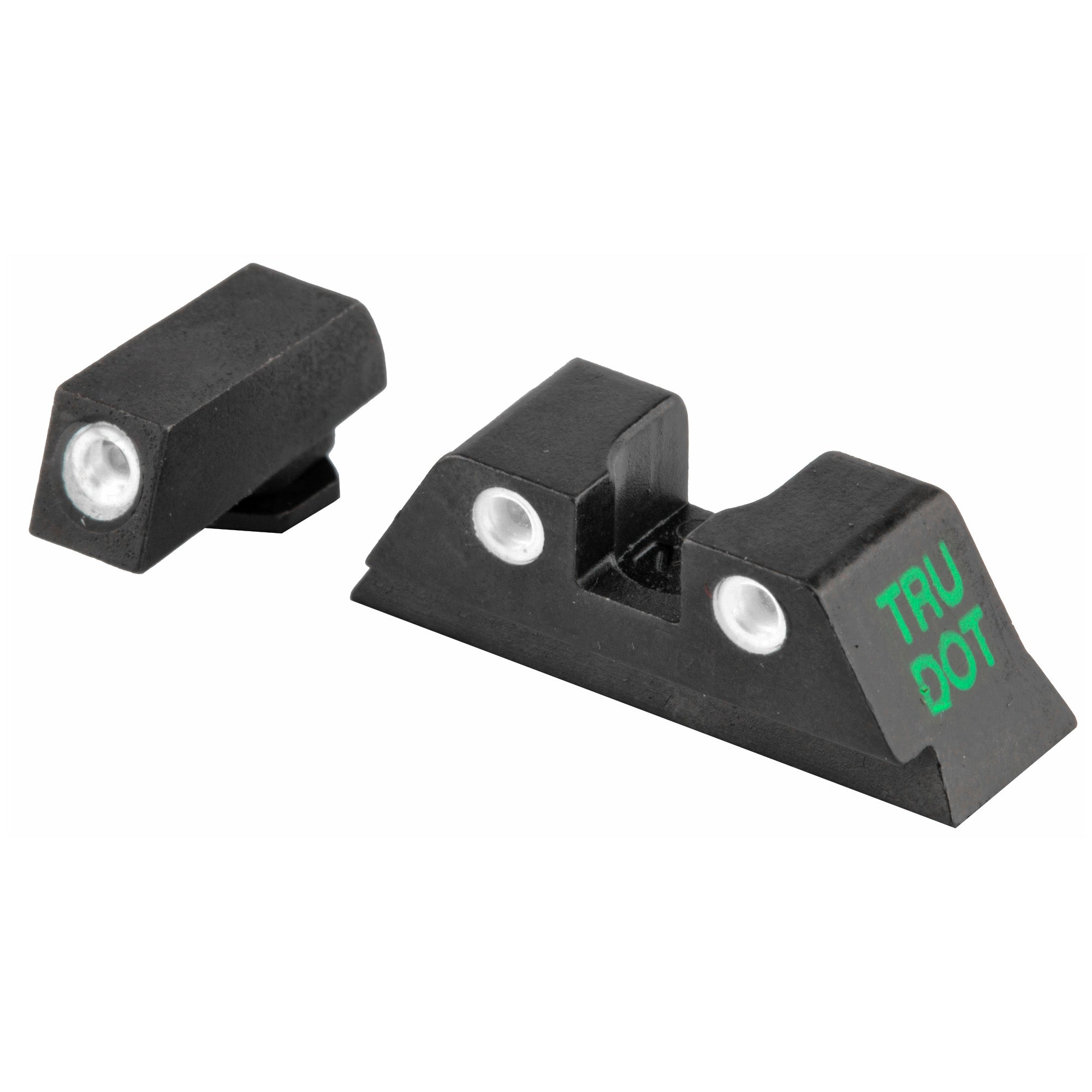 Meprolight Tru-Dot Self-Illuminated Night Sight for Glock 17, 19, 22, and 23 with Green and Yellow Colors