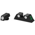 Meprolight Tru-Dot Night Sight for Glock 17, 19, 22, and 23 – Green and Orange Illumination