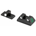 Meprolight Tru-Dot Green Night Sights for HK P2000 - Fixed Model