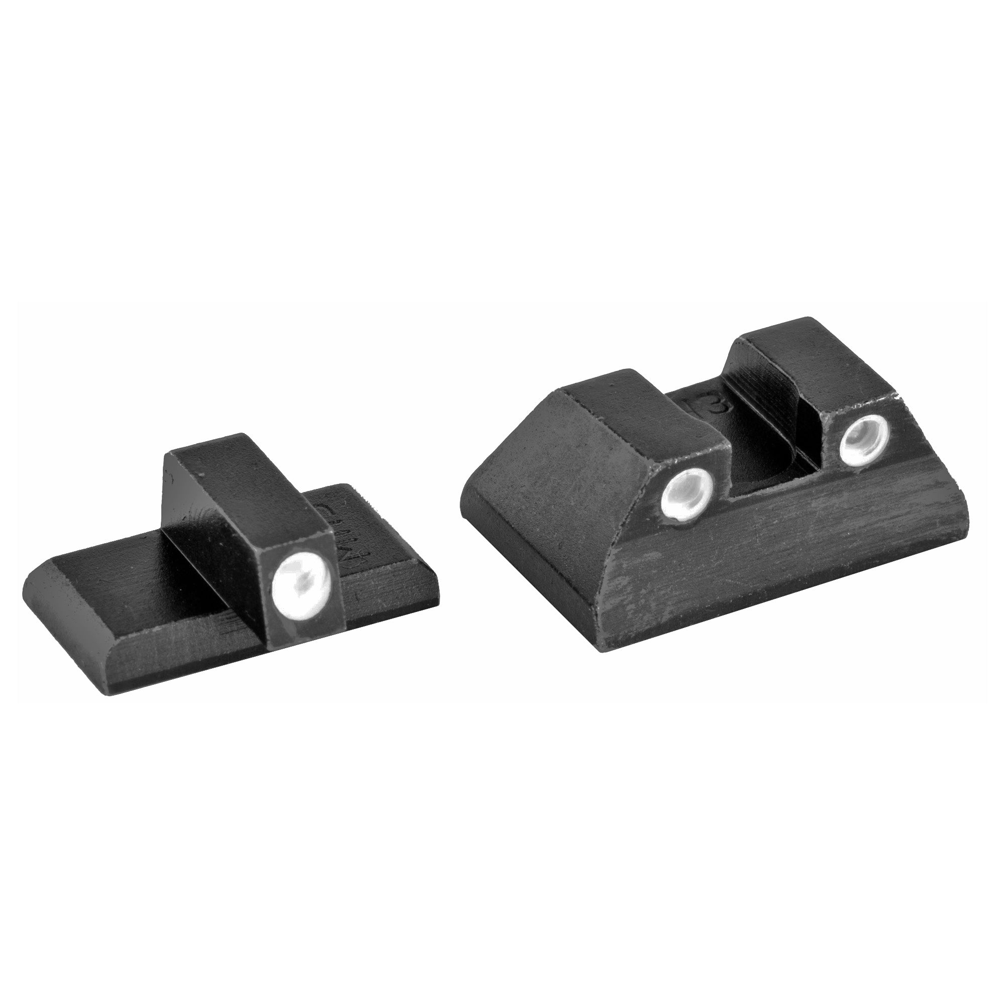 Meprolight Tru-Dot Green Night Sights for HK P2000 - Fixed Model