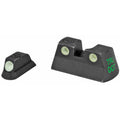 Meprolight Tru-Dot Green Night Sights for CZ P01 - Self-Illuminated Combat-Ready Optics