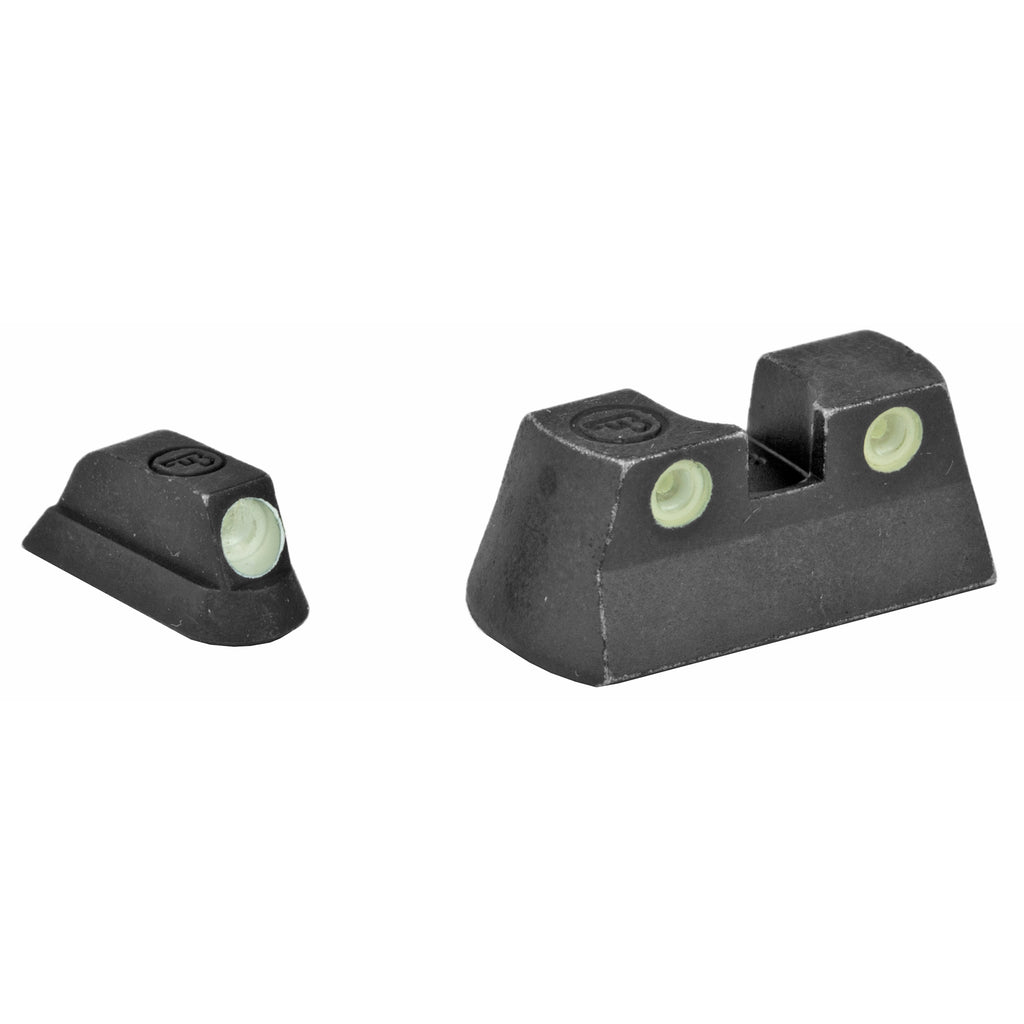 Meprolight Tru-Dot Green Night Sights for CZ P01 - Self-Illuminated Combat-Ready Optics