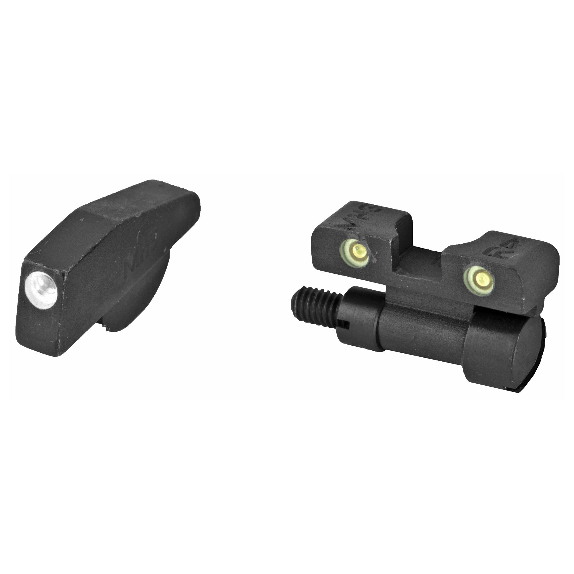 Meprolight Tru-Dot Green Night Sight for Smith & Wesson K & L Series – Model TD S&W K L N PIN-ON ADJ