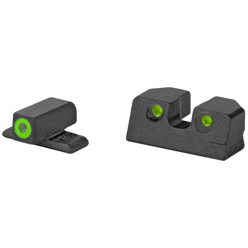 Meprolight Hyper-Bright Green Front & Rear Sight for SIG P320/P365