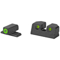 Meprolight Hyper-Bright Green Front & Rear Sight for SIG P320/P365