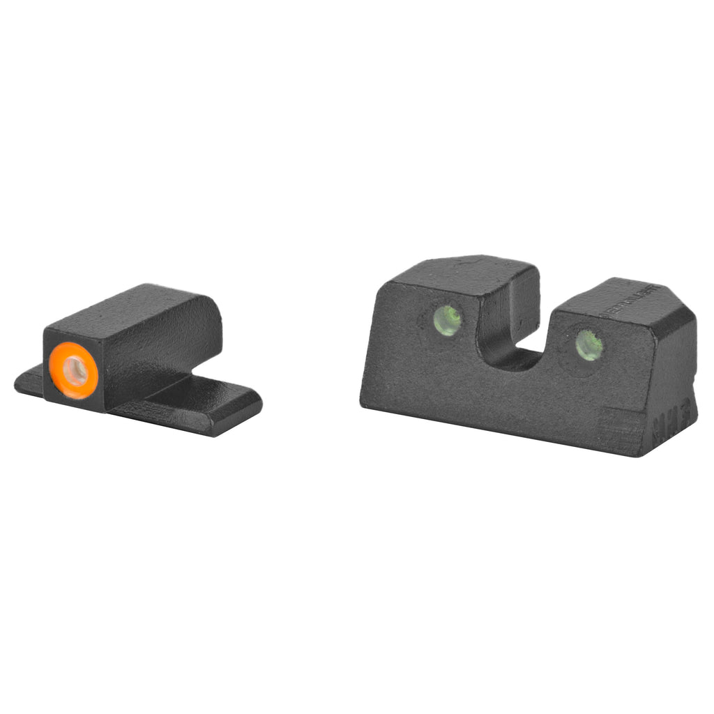 Meprolight Hyper-Bright Green and Orange Fixed Sight for SIG P320/P365