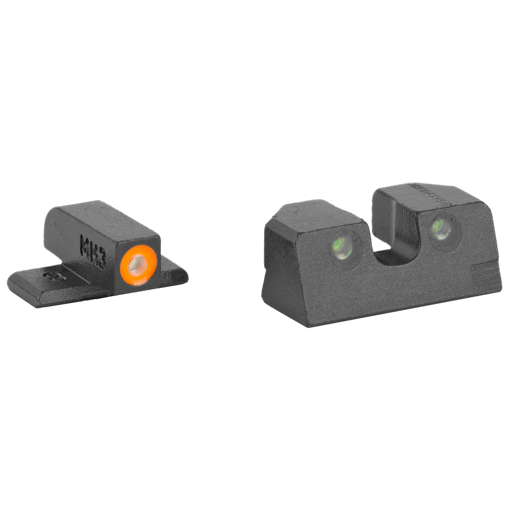 Meprolight Hyper-Bright Green and Orange Fixed Sight for SIG P320/P365