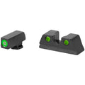 Meprolight Hyper-Bright Green Handgun Sight for Glock 42/43