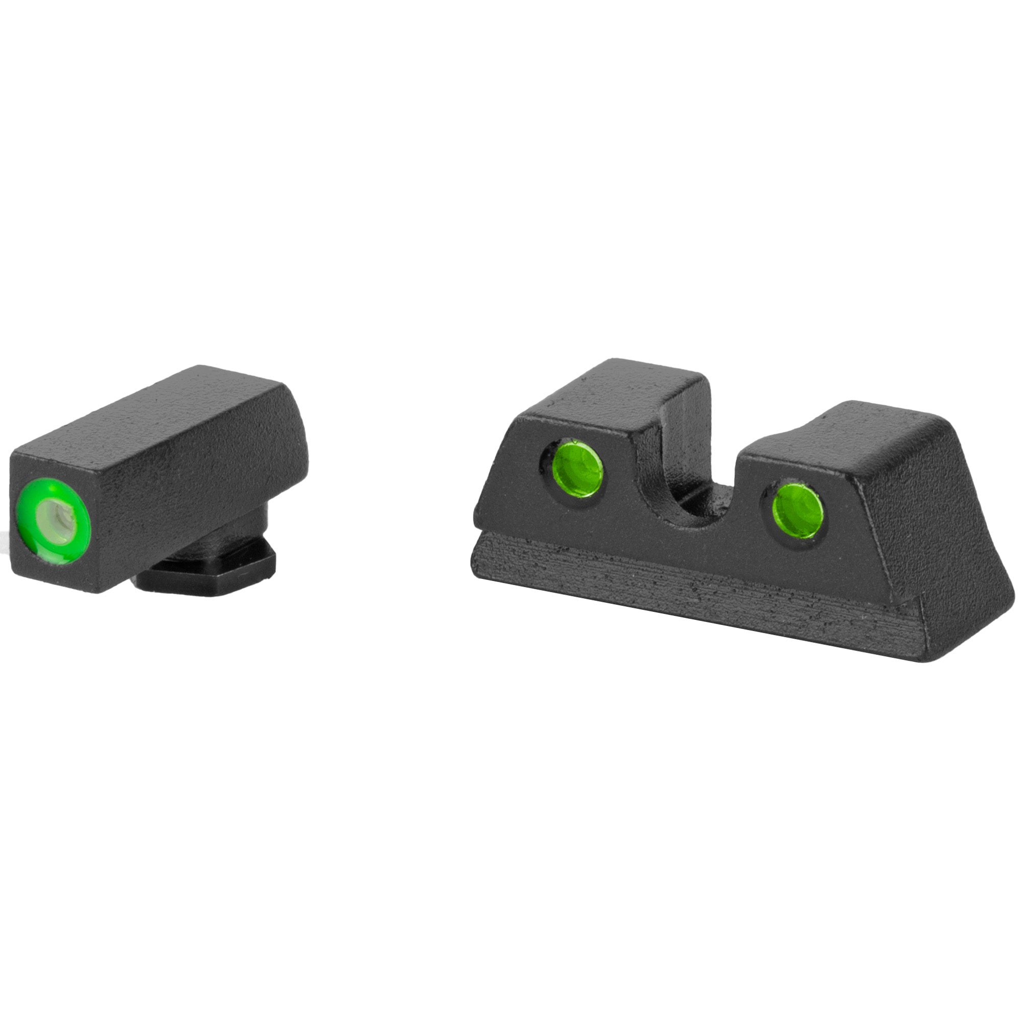 Meprolight Hyper-Bright Green Handgun Sight for Glock 42/43