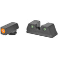 Meprolight Hyper-Bright Green and Orange Pistol Sight for Glock 42/43
