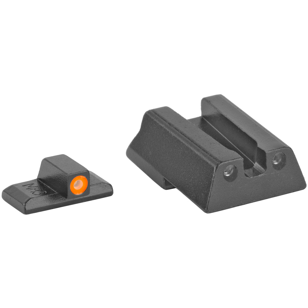 Meprolight Hyper-Bright H&K VP9 Pistol Sight with Green and Orange Illumination