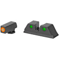 Meprolight Hyper-Bright Handgun Sight for Taurus G3 – Green and Orange Tritium Sights