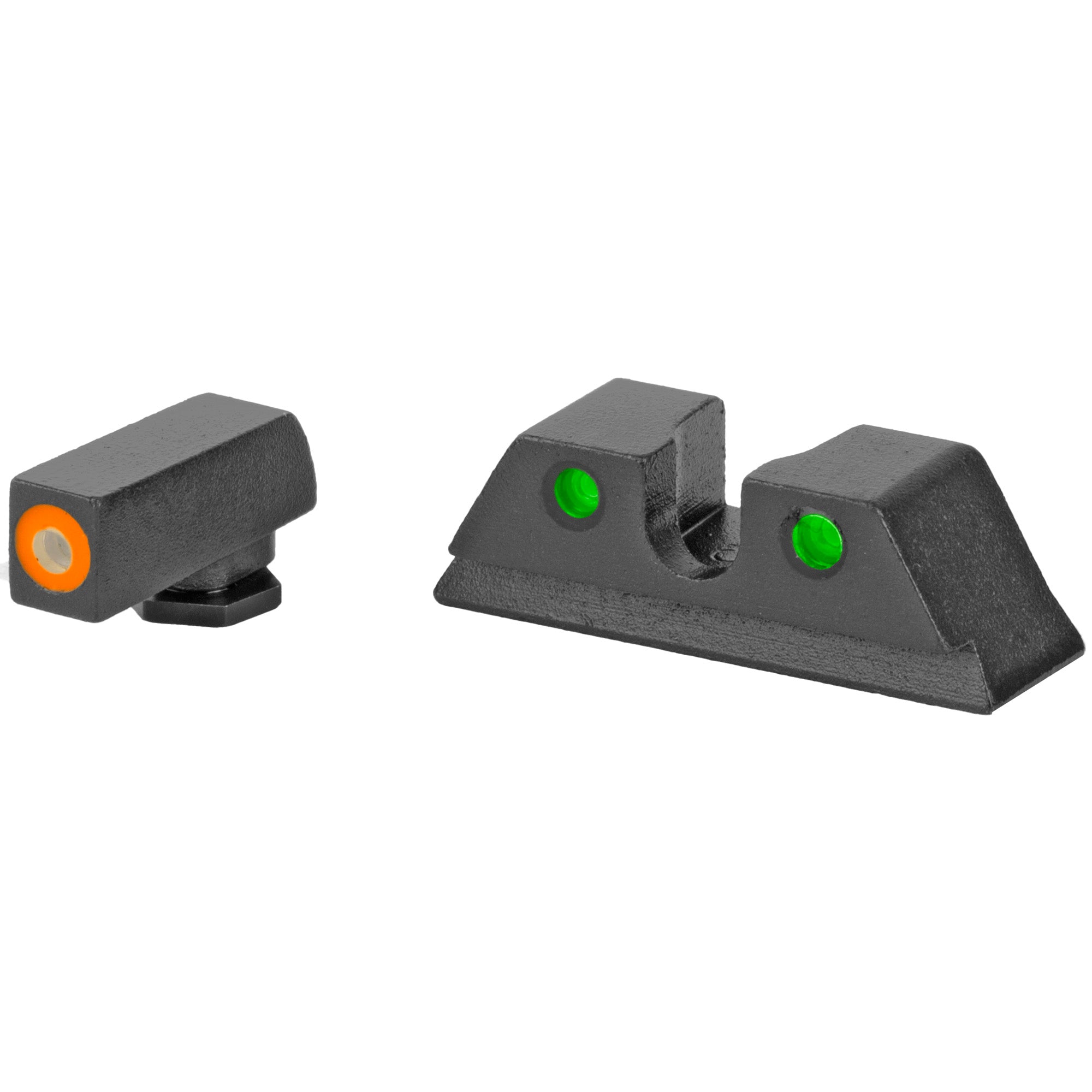 Meprolight Hyper-Bright Handgun Sight for Taurus G3 – Green and Orange Tritium Sights