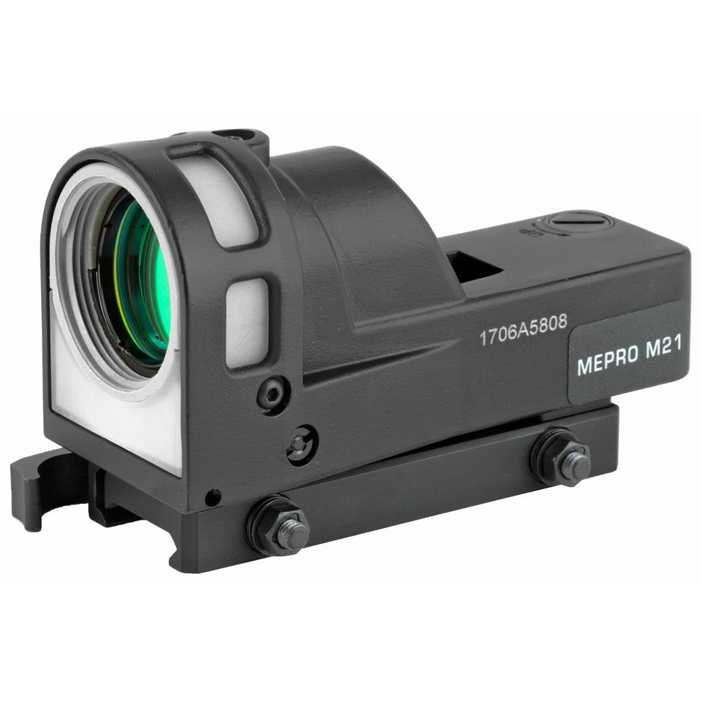 Meprolight M-21 Self-Illuminated Reflex Sight - 12 MOA, 1X Magnification, Black