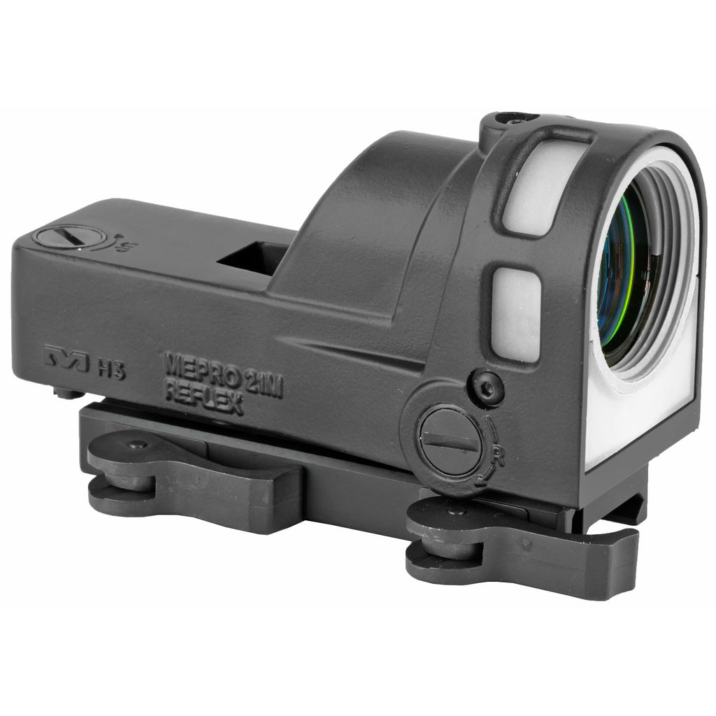 Meprolight M-21 Self-Illuminated Reflex Sight - 12 MOA, 1X Magnification, Black