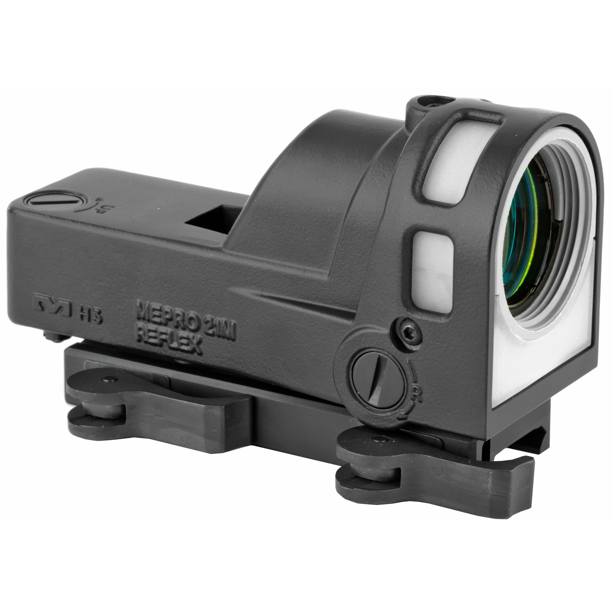 Meprolight M21T Self-Illuminated Reflex Sight with 30mm Objective and 12 MOA Dot