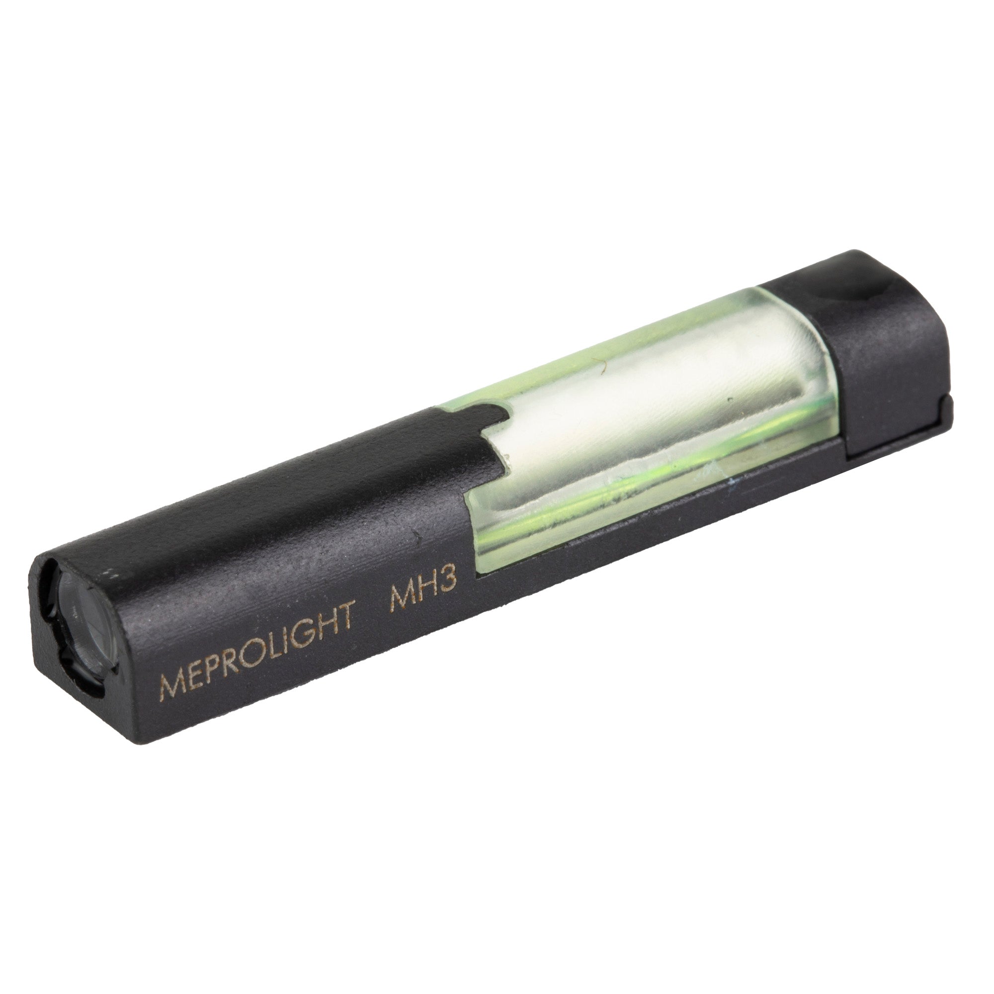 Meprolight Fiber Tritium Bullseye Sight for Glock Front Green - Model 0632013108