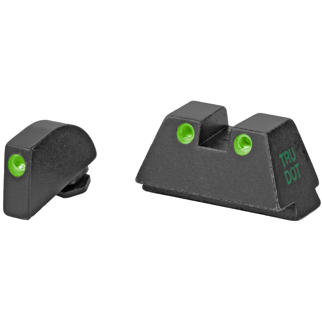 Meprolight Tru-Dot Green Night Sights for Glock – Self-Illuminated Combat-Ready Weapon Upgrade