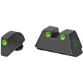 Meprolight Tru-Dot Green Night Sights for Glock – Self-Illuminated Combat-Ready Weapon Upgrade