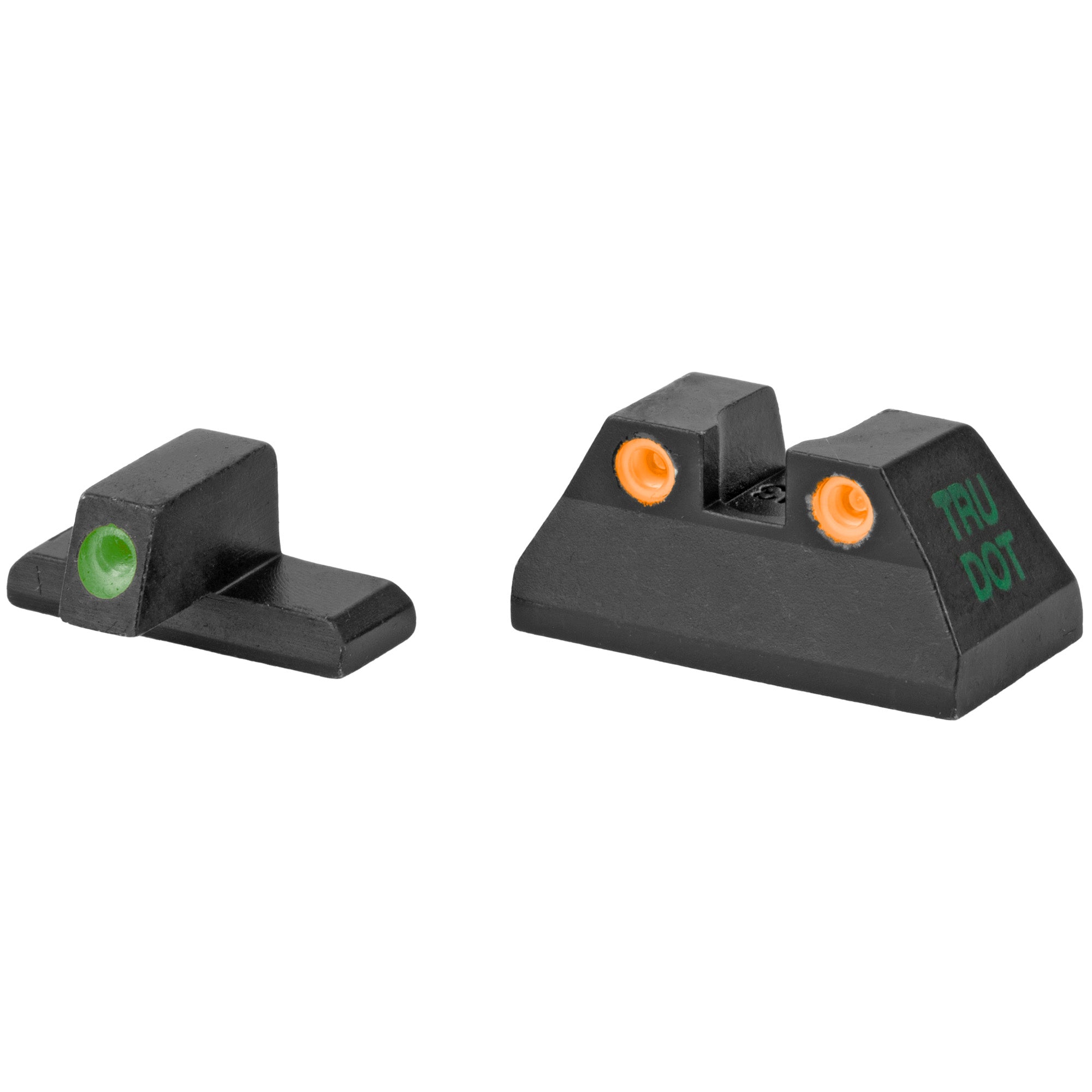 Meprolight Tru-Dot Night Sights for HK USP 9/40/45 – Green and Orange Self-Illuminated Sight Upgrade