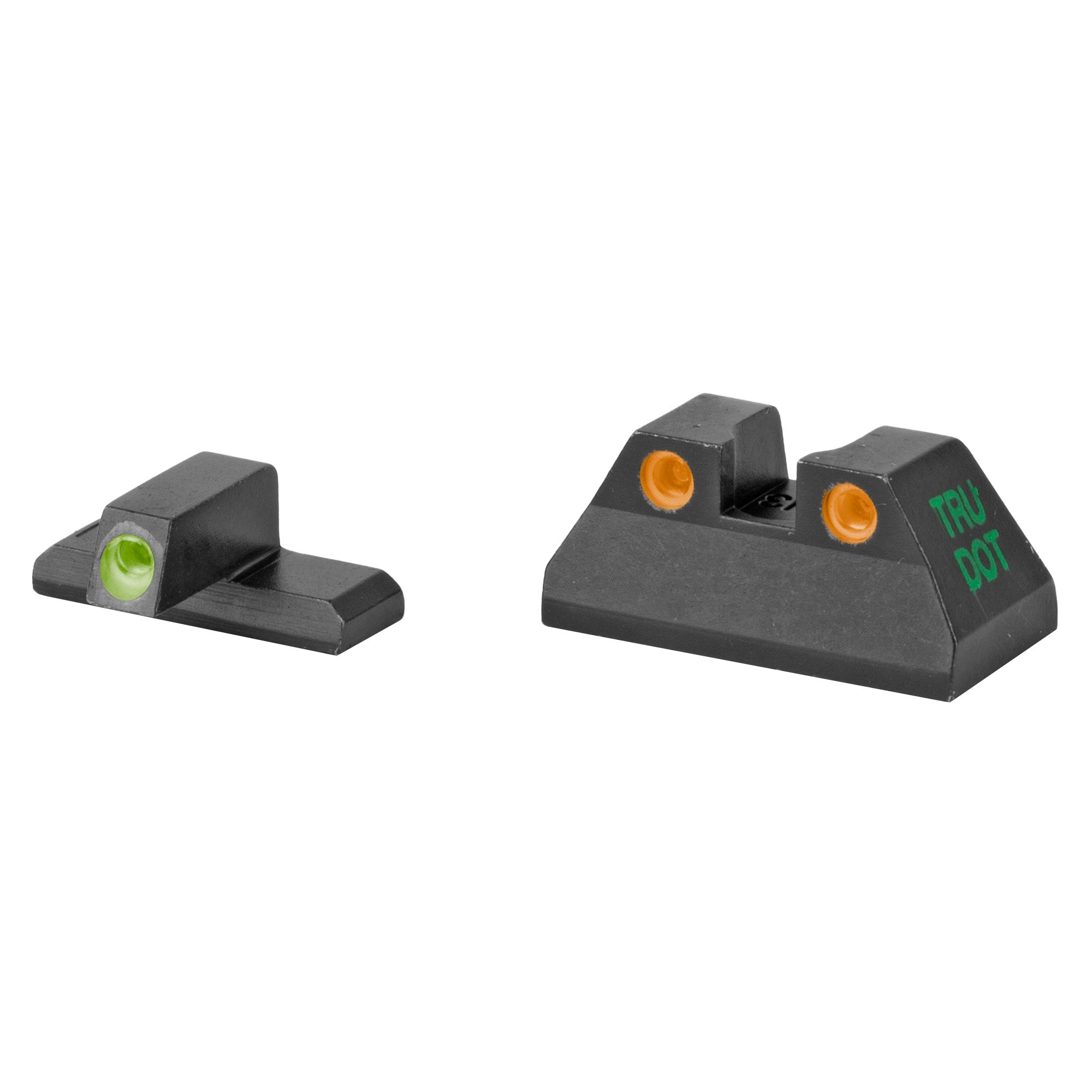 Meprolight Tru-Dot Self-Illuminated Night Sights for H&K USP, Model TD, Green/Orange