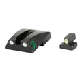 Meprolight Tru-Dot Self-Illuminated Night Sights for S&W 1911 FS Novak, Green