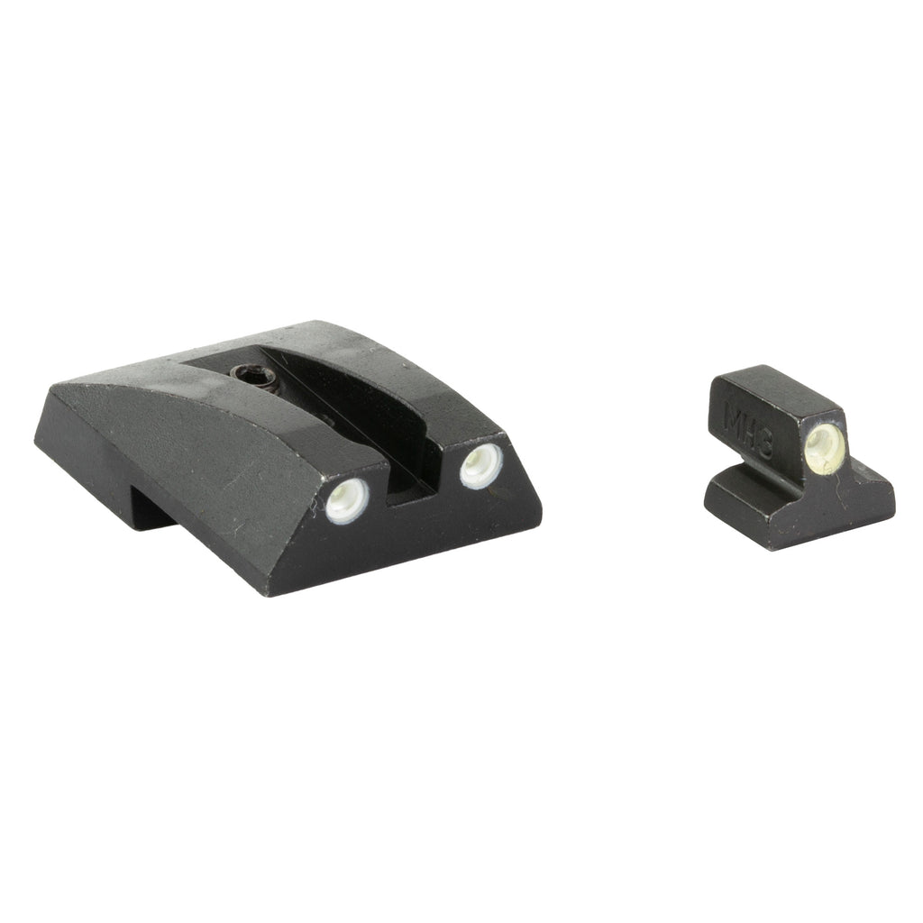 Meprolight Tru-Dot Self-Illuminated Night Sights for S&W 1911 FS Novak, Green