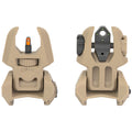 Meprolight FRBS Dual-Aperture Tritium Backup Sights with Green and Orange Illumination