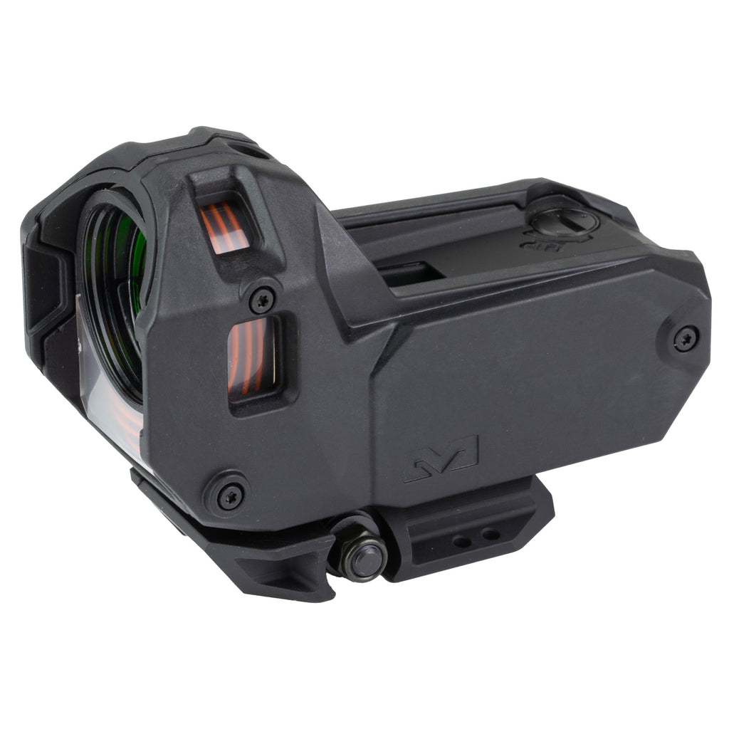 Meprolight M22 Bullseye Reflex Sight with 28mm Objective, 1X Power, and Bullseye Reticle