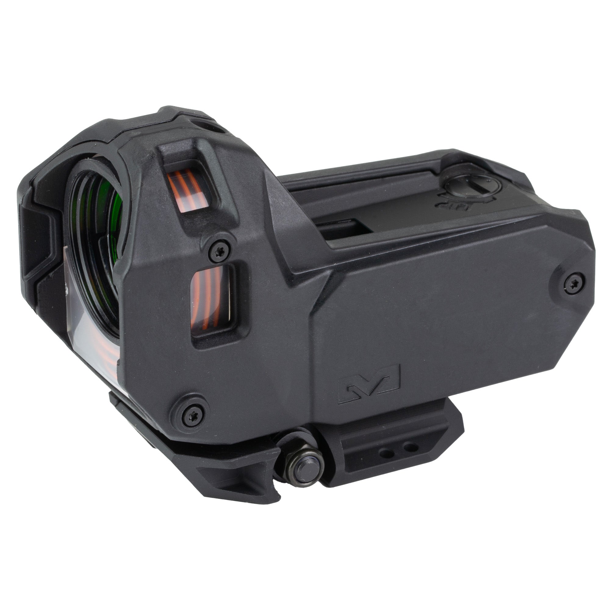 Meprolight M22 Bullseye Reflex Sight with 28mm Objective, 1X Power, and Bullseye Reticle