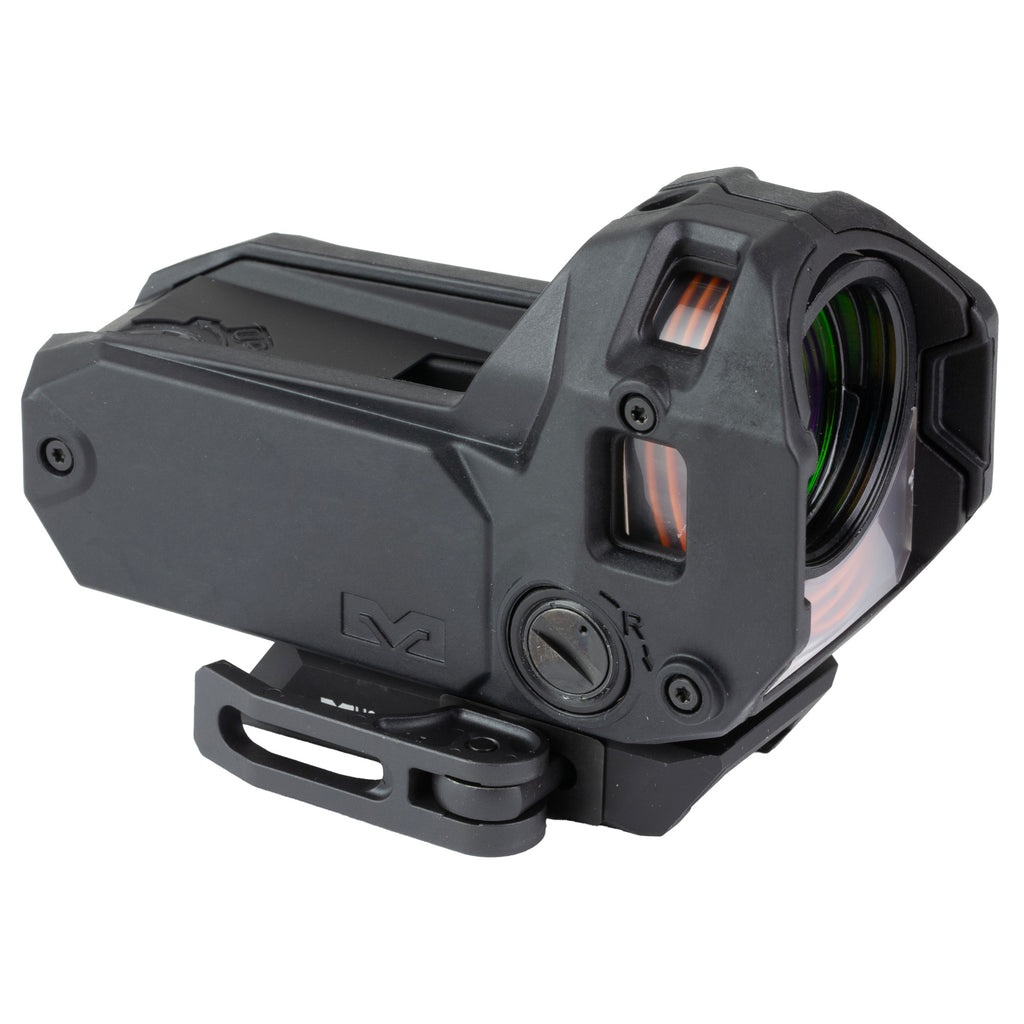 Meprolight M22 Bullseye Reflex Sight with 28mm Objective, 1X Power, and Bullseye Reticle