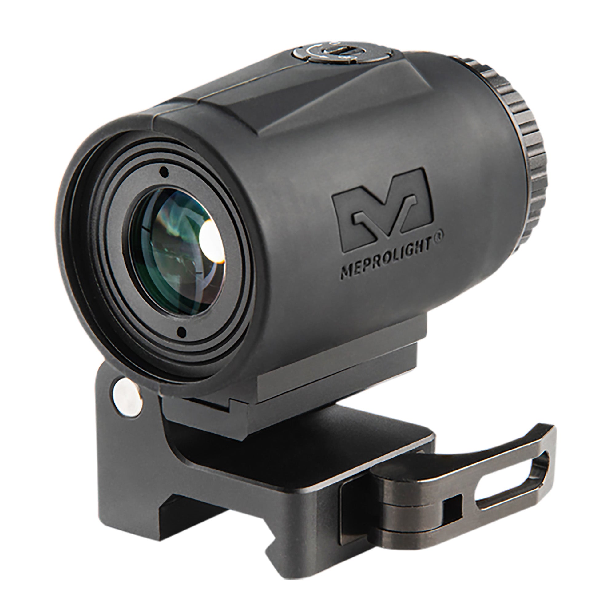 Meprolight MMX3 3X Magnifier with Flip Mount for Red Dot Sights