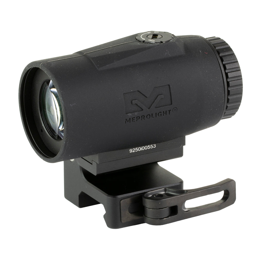 Meprolight MEP8016000200 MMX4 4X Magnifier with Flip Mount for Red Dot Sights