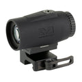 Meprolight MEP8016000200 MMX4 4X Magnifier with Flip Mount for Red Dot Sights