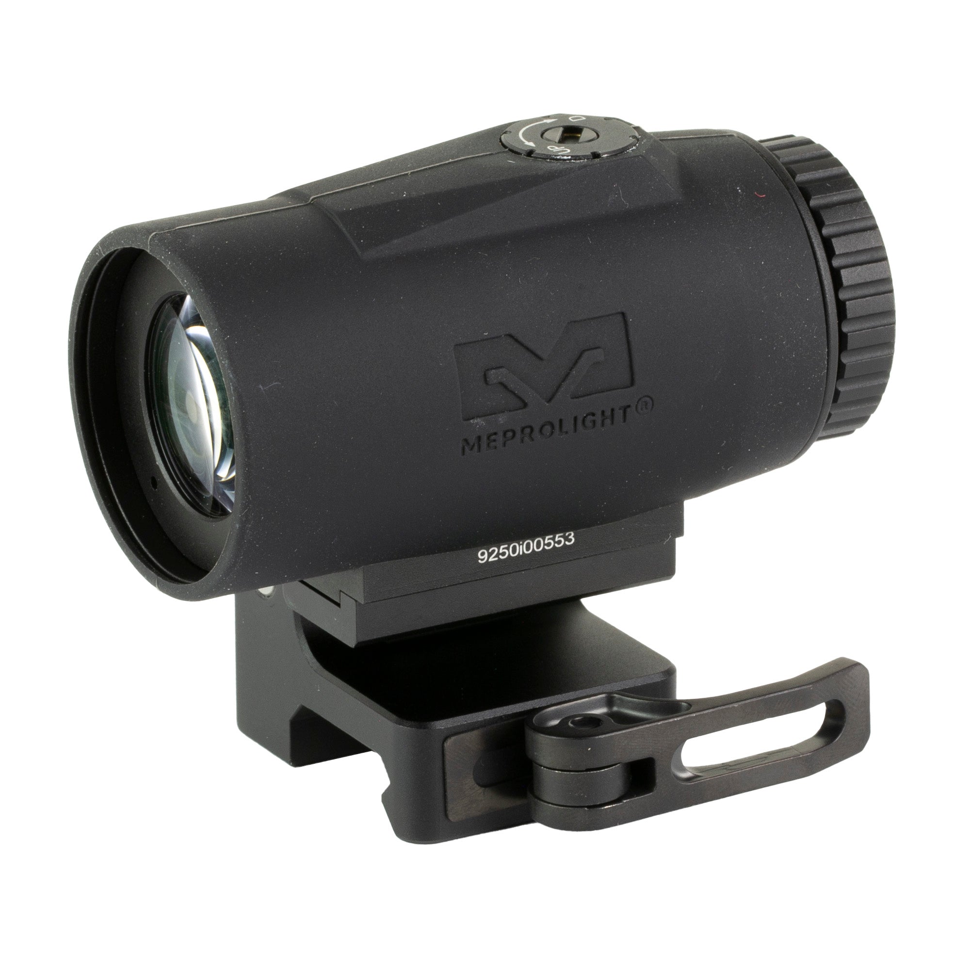 Meprolight MEP8016000200 MMX4 4X Magnifier with Flip Mount for Red Dot Sights