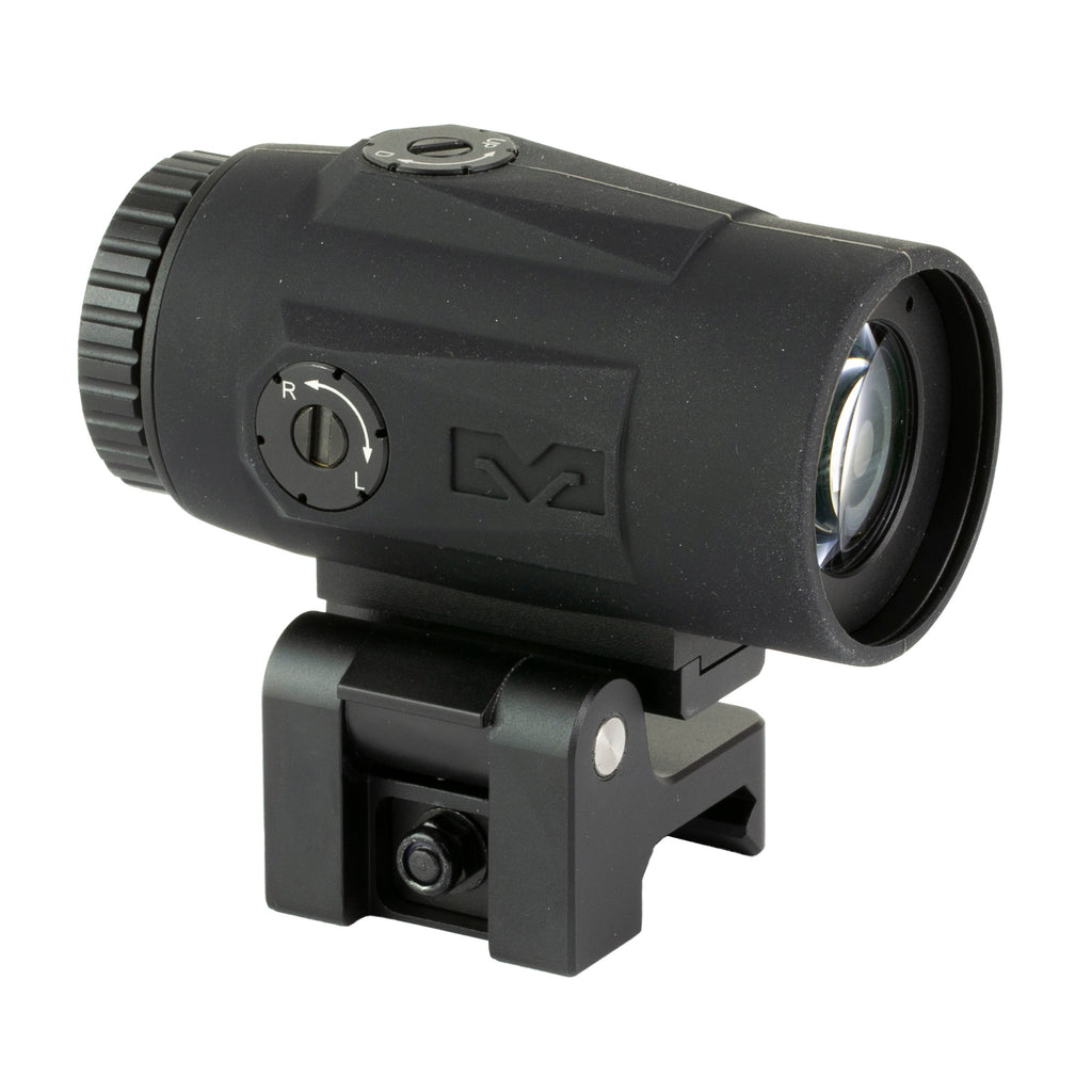 Meprolight MEP8016000200 MMX4 4X Magnifier with Flip Mount for Red Dot Sights