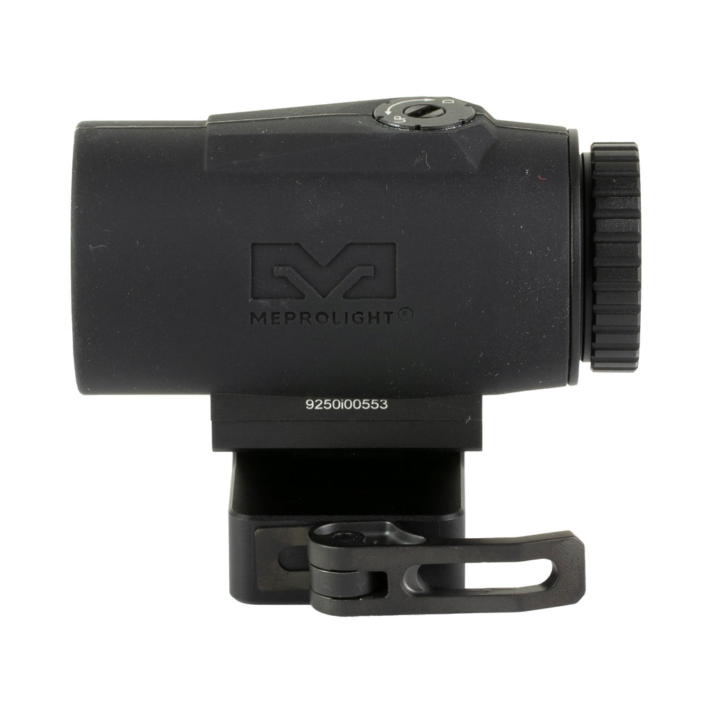 Meprolight MEP8016000200 MMX4 4X Magnifier with Flip Mount for Red Dot Sights